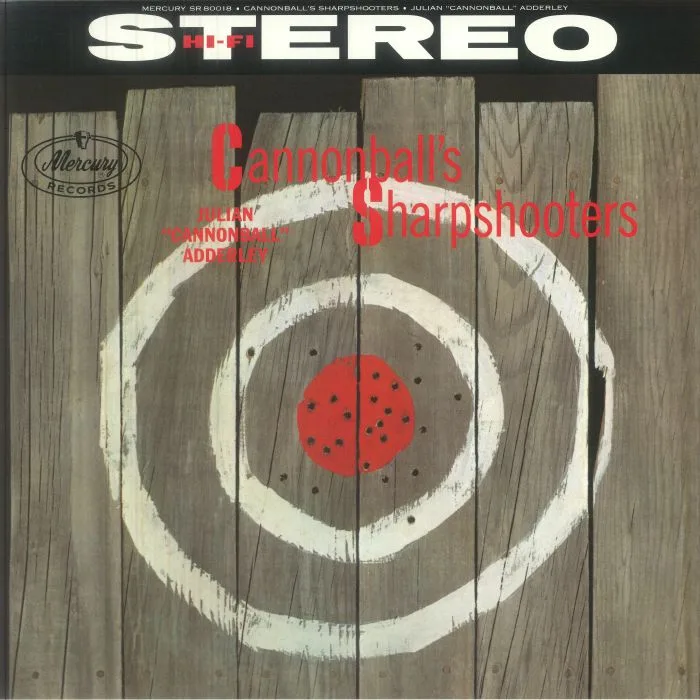 Front cover — CANNONBALL ADDERLEY — Cannonball's Sharpshooters (Verve Vault Series)