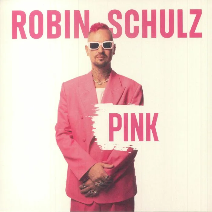 Лицевая сторона обложки — Robin SCHULZ — Pink
