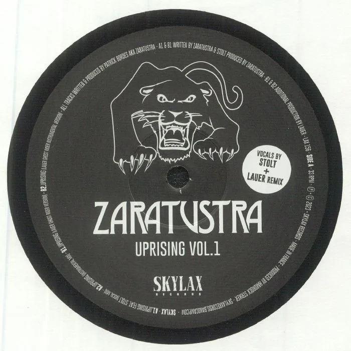 ZARATUSTRA feat STOLT — Uprising Vol 1