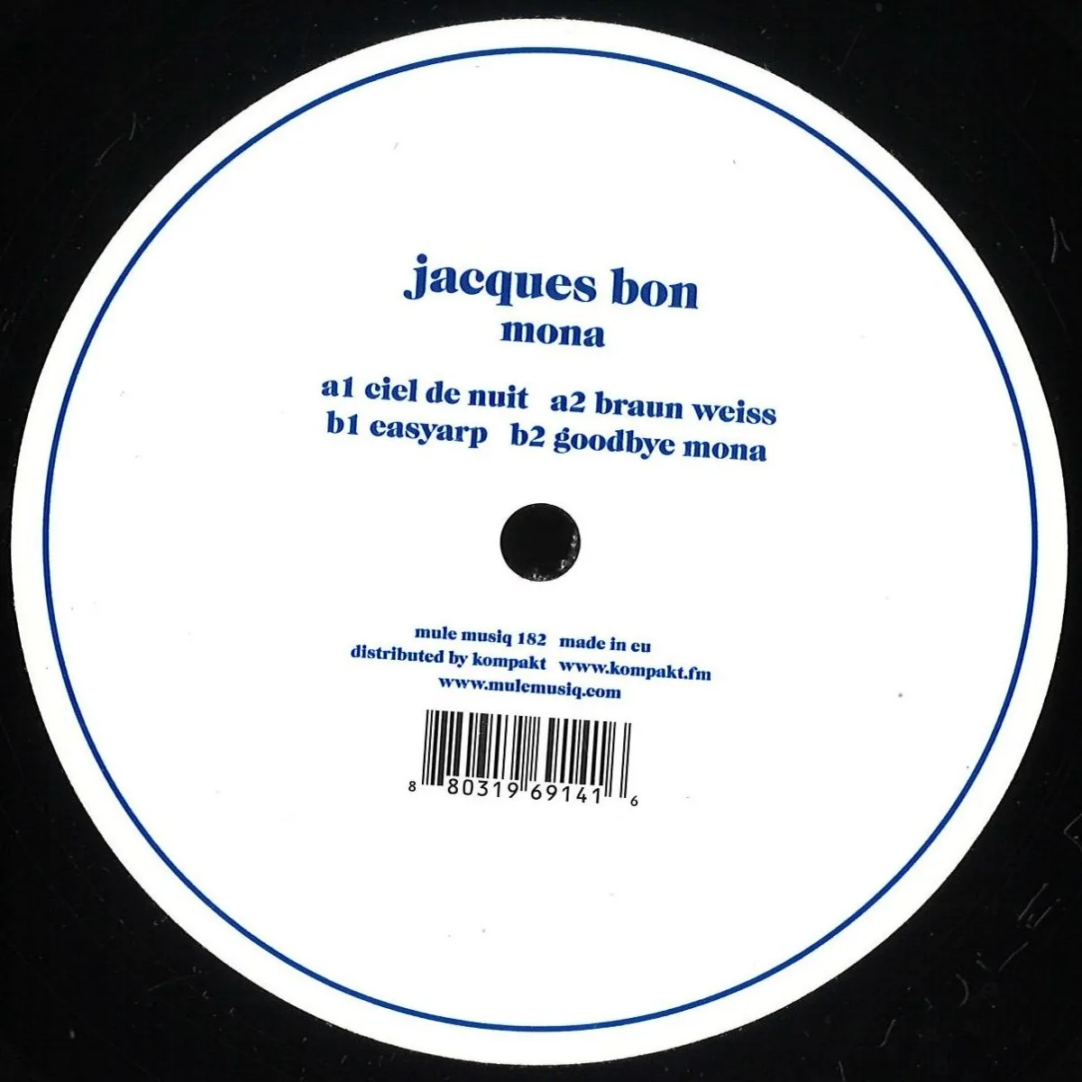 Jacques Bon — Mona Ep