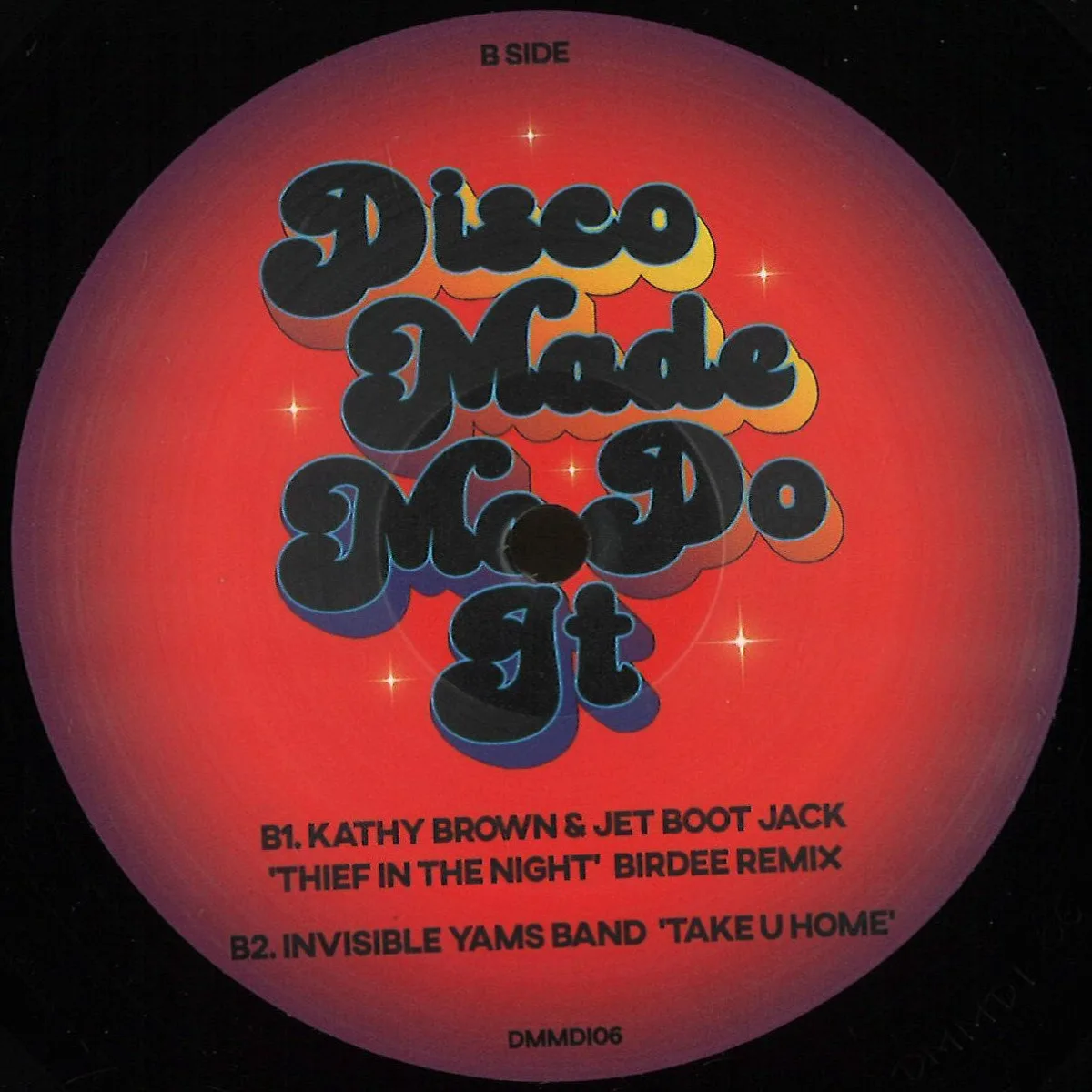 Front cover — Various — Disco Made Me Do It - Volume 6