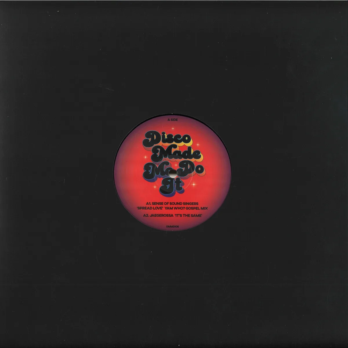 Back cover — Various — Disco Made Me Do It - Volume 6