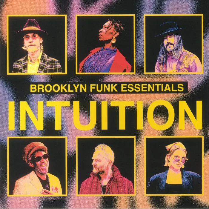 Лицевая сторона обложки — BROOKLYN FUNK ESSENTIALS — Intuition