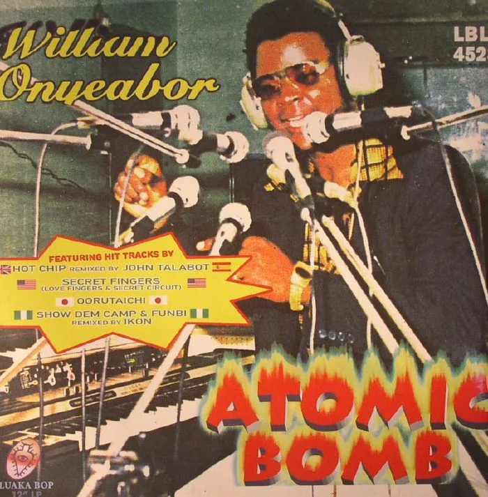 William ONYEABOR — Atomic Bomb (Record Store Day 2015)