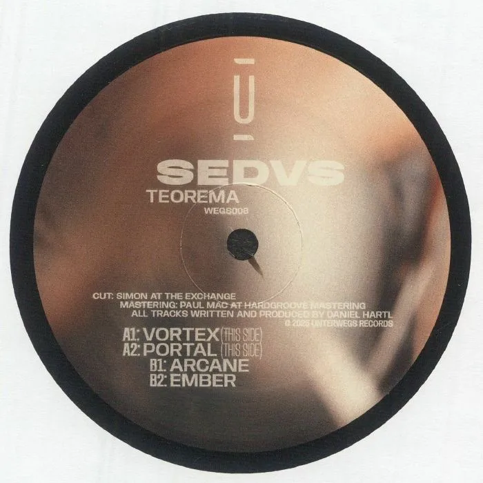Front cover — SEDVS — Teorema