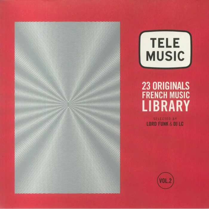 LORD FUNK / DJ LC / VARIOUS — Tele Music: 23 French Library Music Originals Vol 2