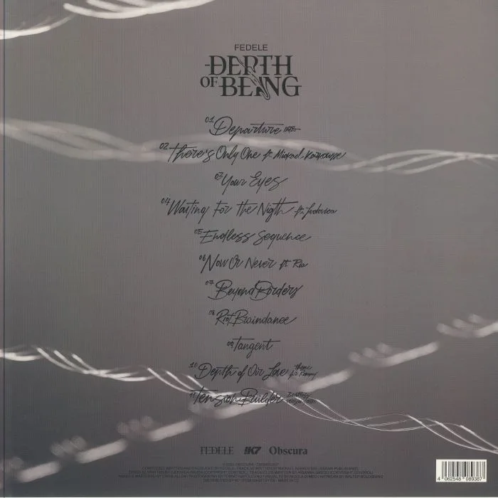 Обратная сторона обложки — FEDELE — Depth Of Being