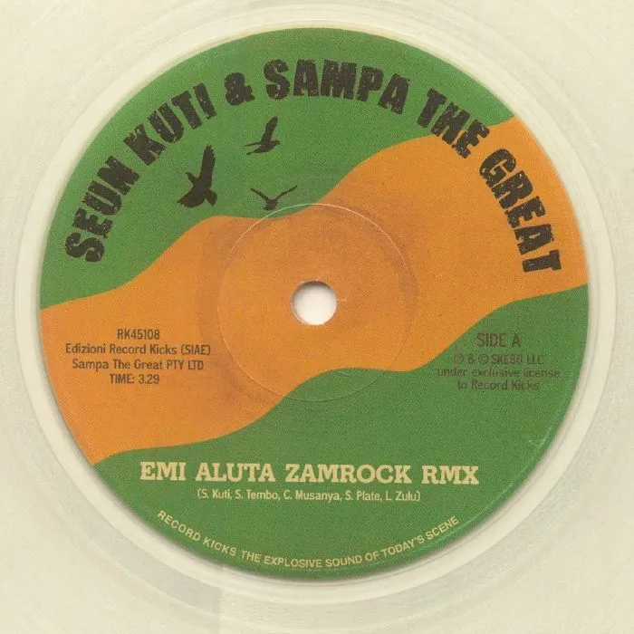 Seun KUTI / SAMPA THE GREAT / EGYPT 80 — Emi Aluta