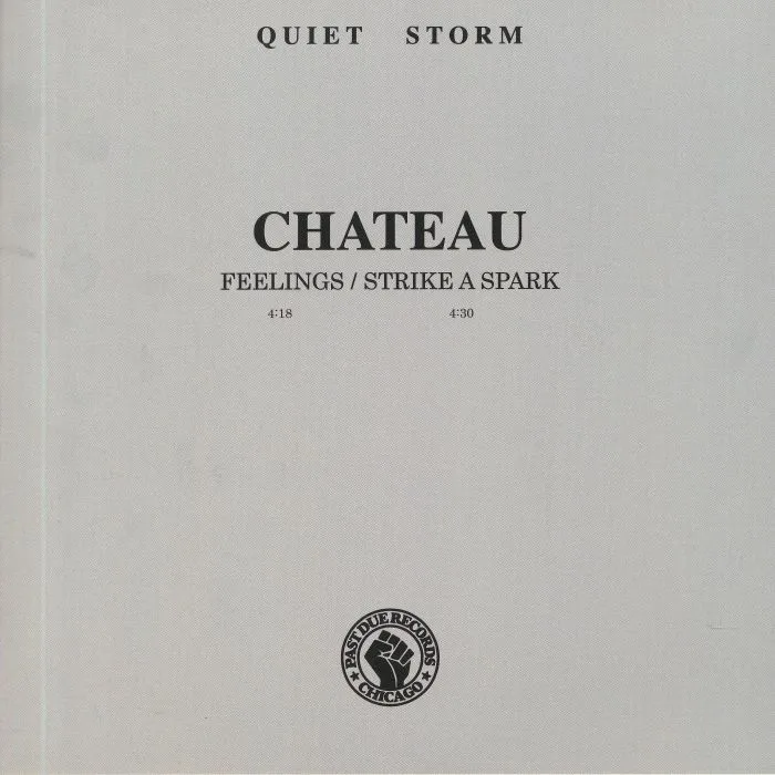 Лицевая сторона обложки — CHATEAU — Feelings
