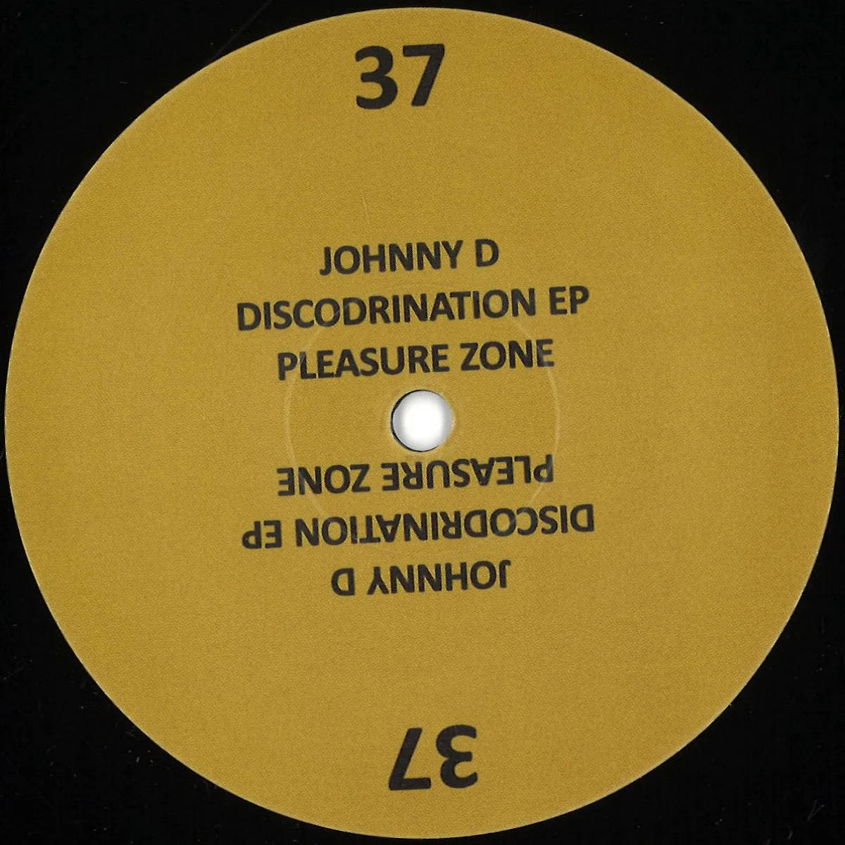 Johnny D — Discordination EP
