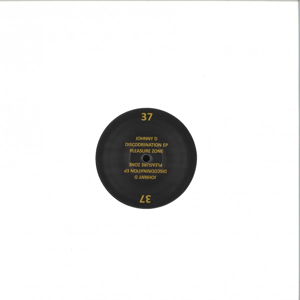 Back cover — Johnny D — Discordination EP