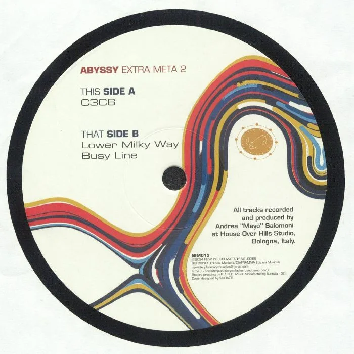 Front cover — ABYSSY — Extra Meta 2