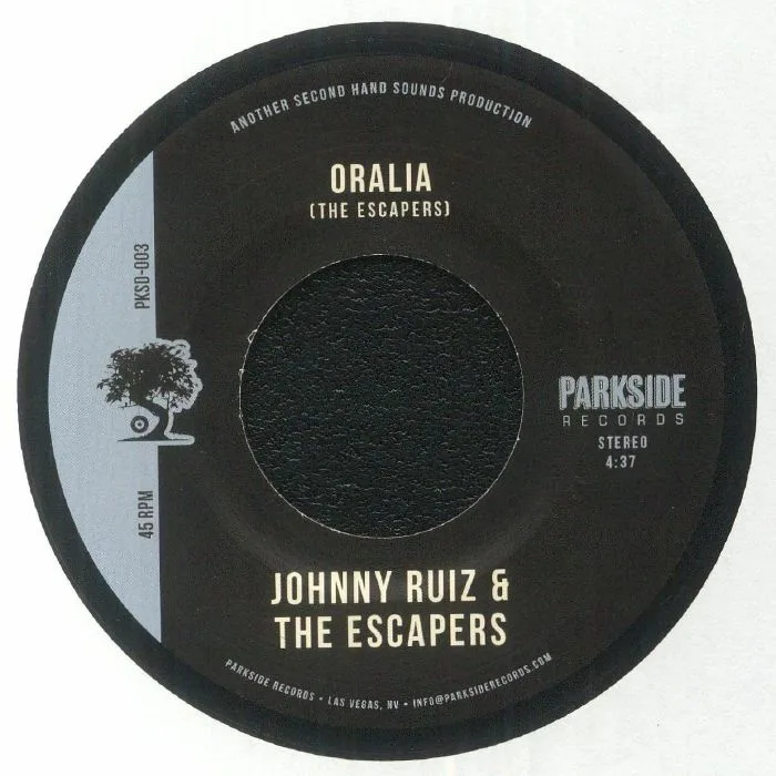 Johnny RUIZ & THE ESCAPERS — Oralia