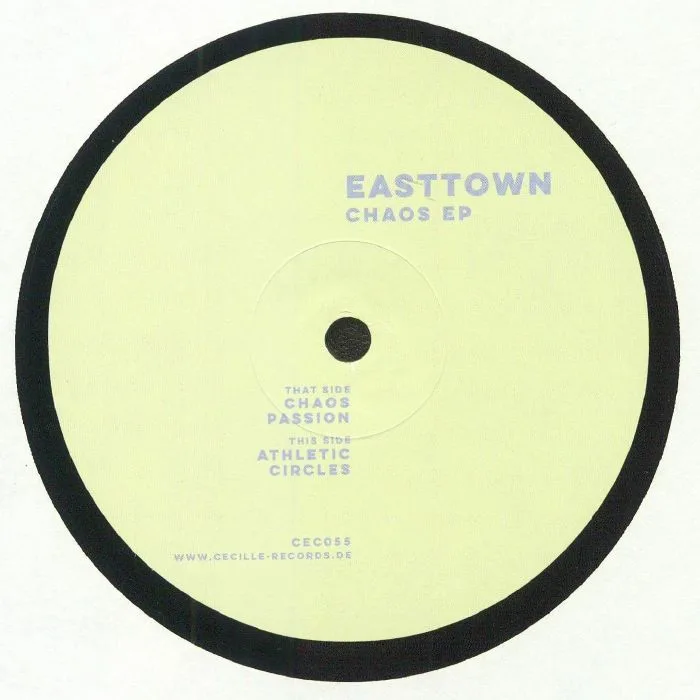 Обратная сторона обложки — EASTTOWN — Chaos EP