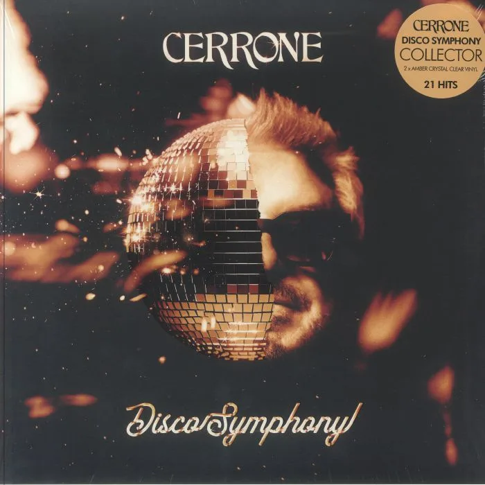 Front cover — CERRONE — Disco Symphony