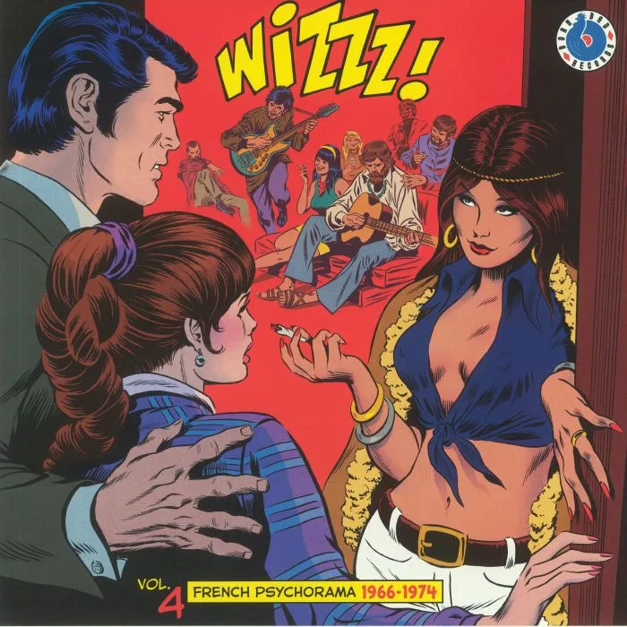 VARIOUS — Wizzz Vol 4: French Psychorama 1966-1974