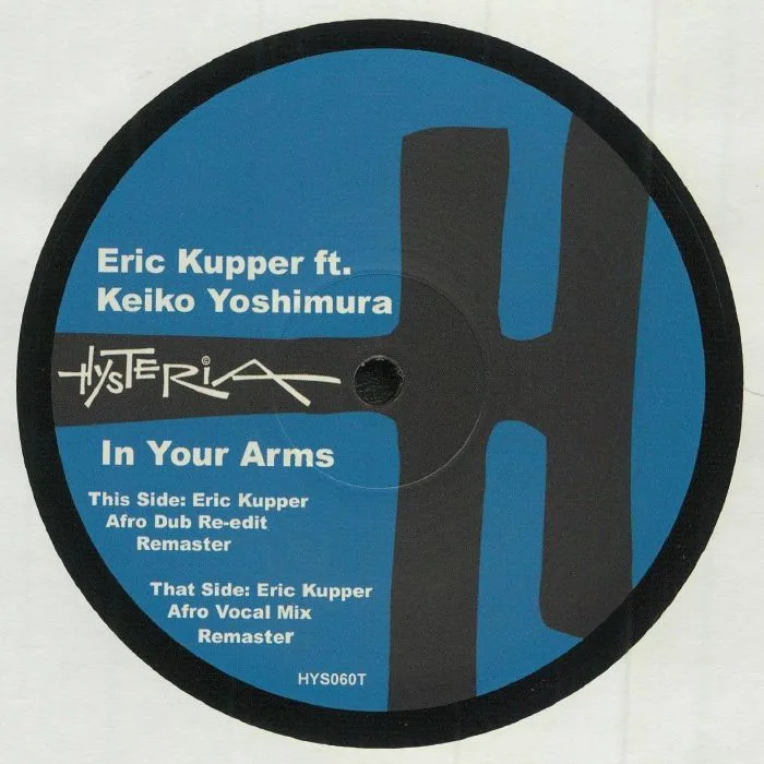 Front cover — Eric KUPPER feat KEIKO YOSHIMURA — In Your Arms