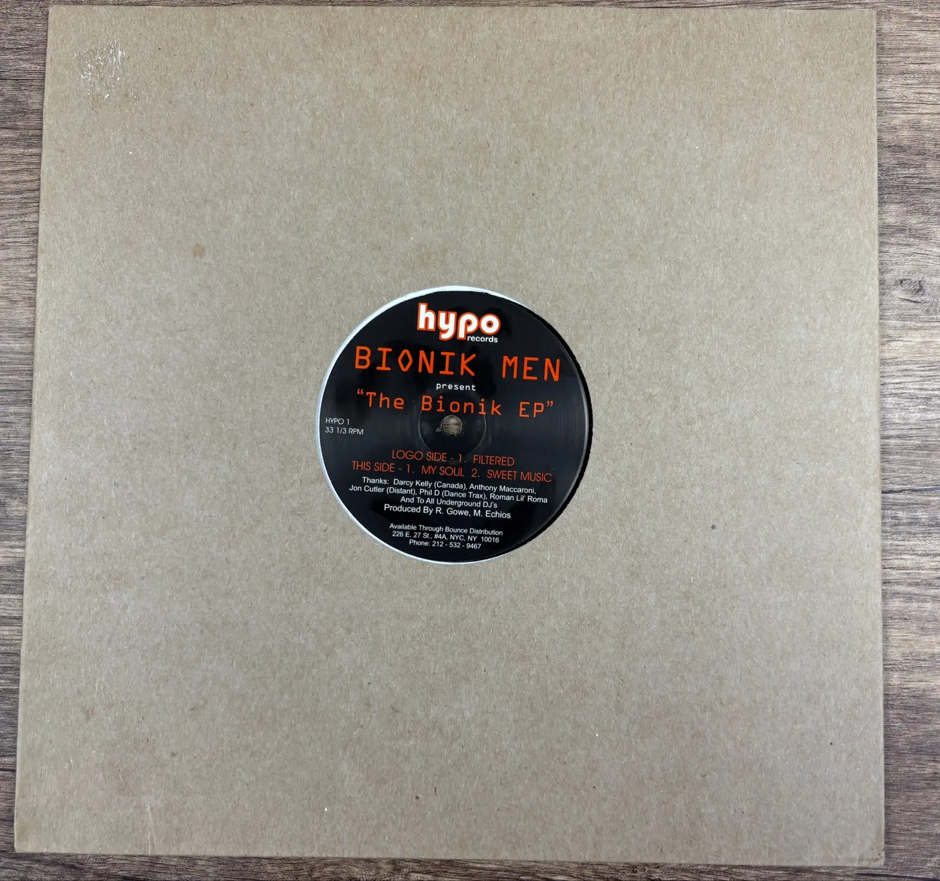 Bionik Men — The Bionik EP