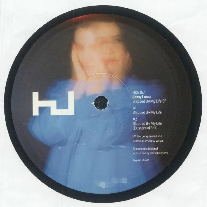Front cover — Jessy LANZA — Slapped By My Life EP