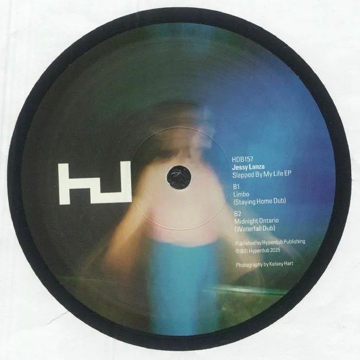 Back cover — Jessy LANZA — Slapped By My Life EP