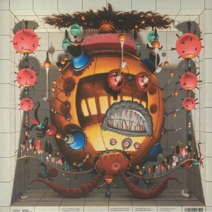 Back cover — ORBITAL — Optical Delusion