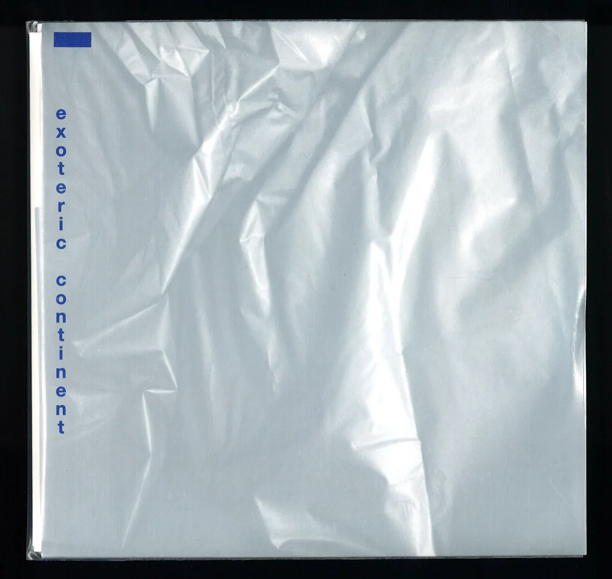 Front cover — Exoteric Continent&Cont Ext — Residual Ep