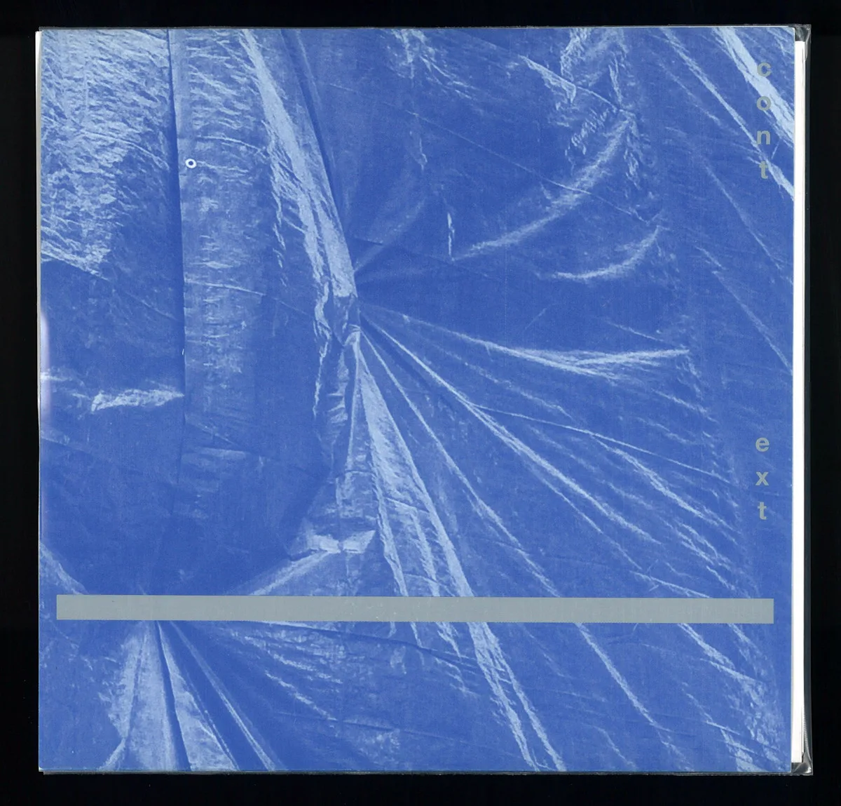 Back cover — Exoteric Continent&Cont Ext — Residual Ep