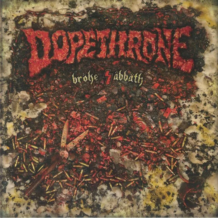 DOPETHRONE — Broke Sabbath