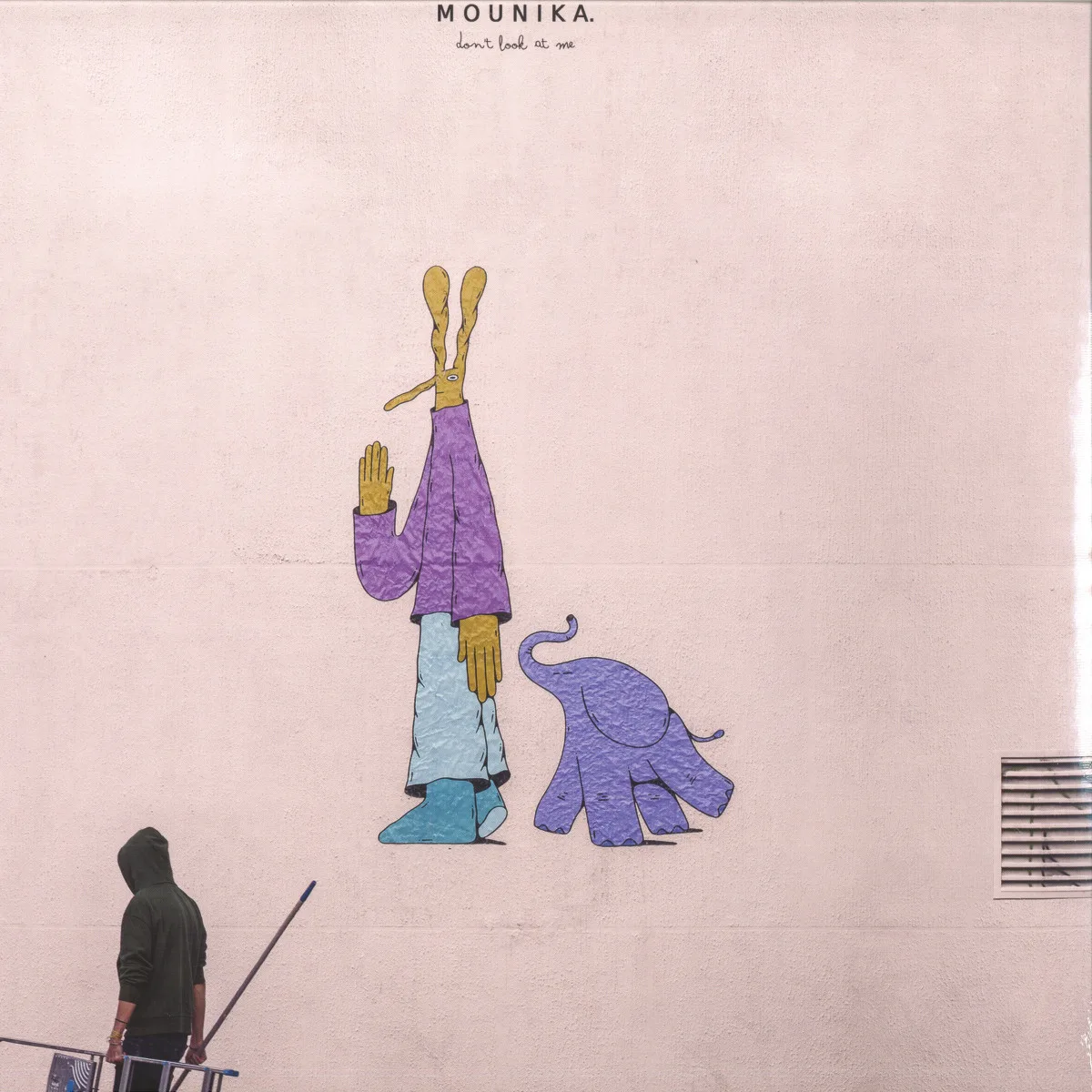 Mounika. — Don't Look At Me LP 2x12"