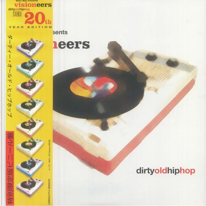MARC MAC presents VISIONEERS — Dirty Old Hip Hop (20th Anniversary Edition)