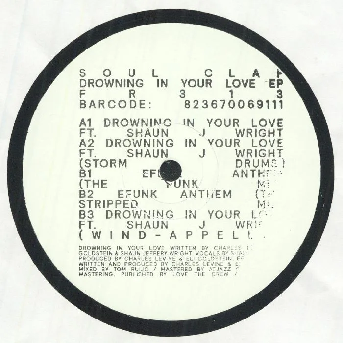 Soul Clap — Drowning In Your Love EP