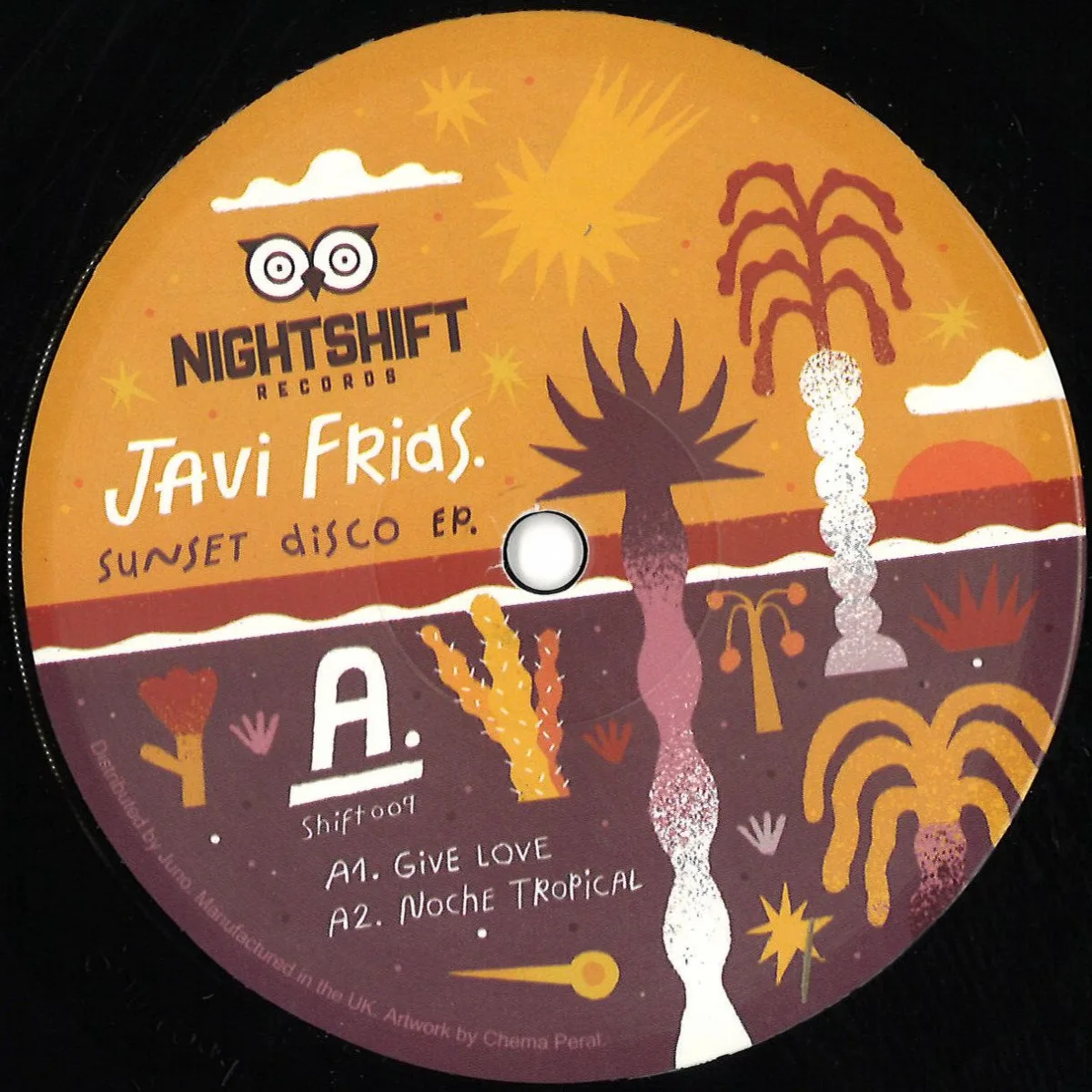 Javi Frias — Sunset Disco EP