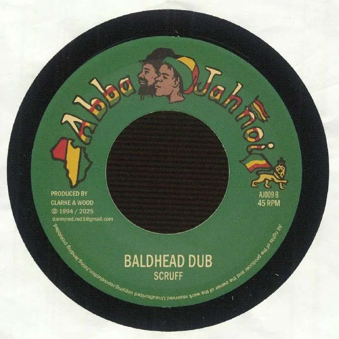 Back cover — Danny RED — Baldhead