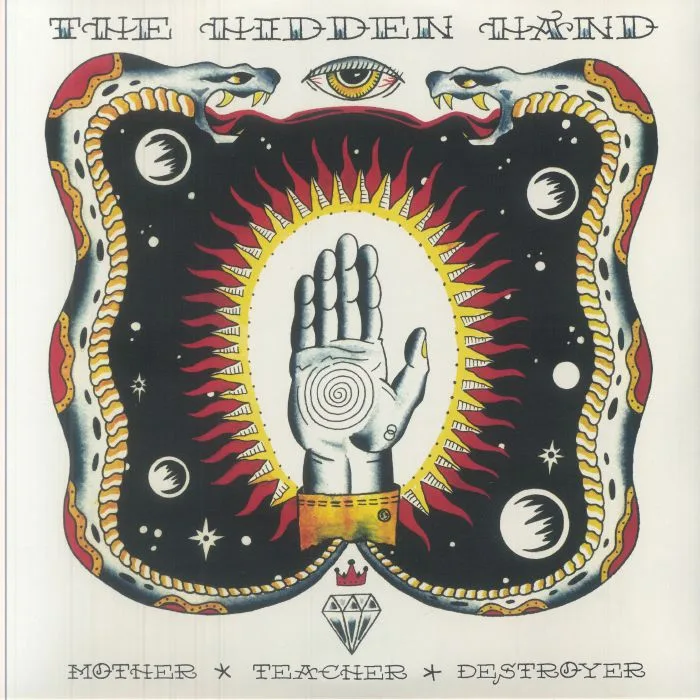Front cover — The HIDDEN HAND — Mother Teacher Destroyer (remastered)