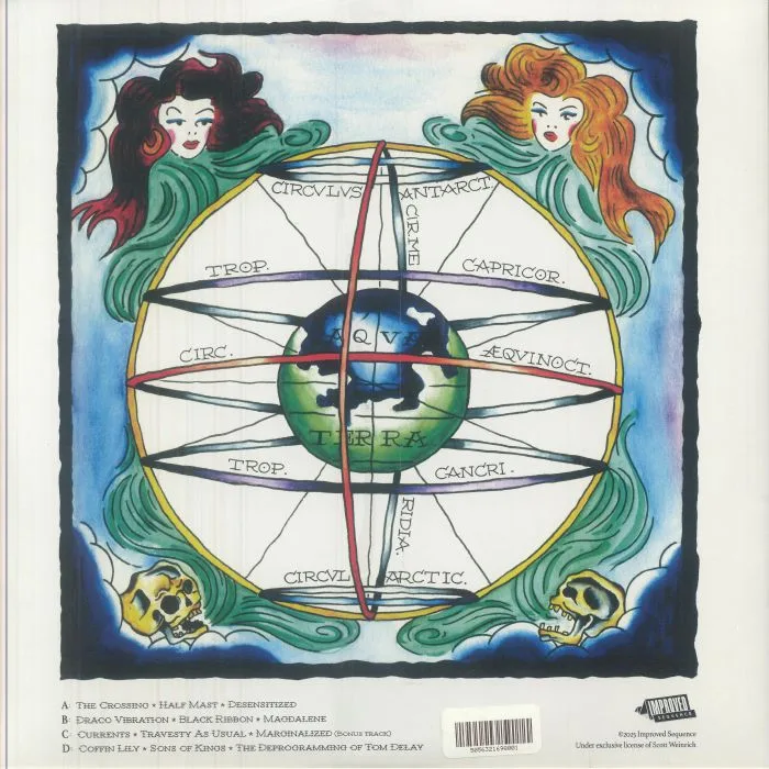 Back cover — The HIDDEN HAND — Mother Teacher Destroyer (remastered)