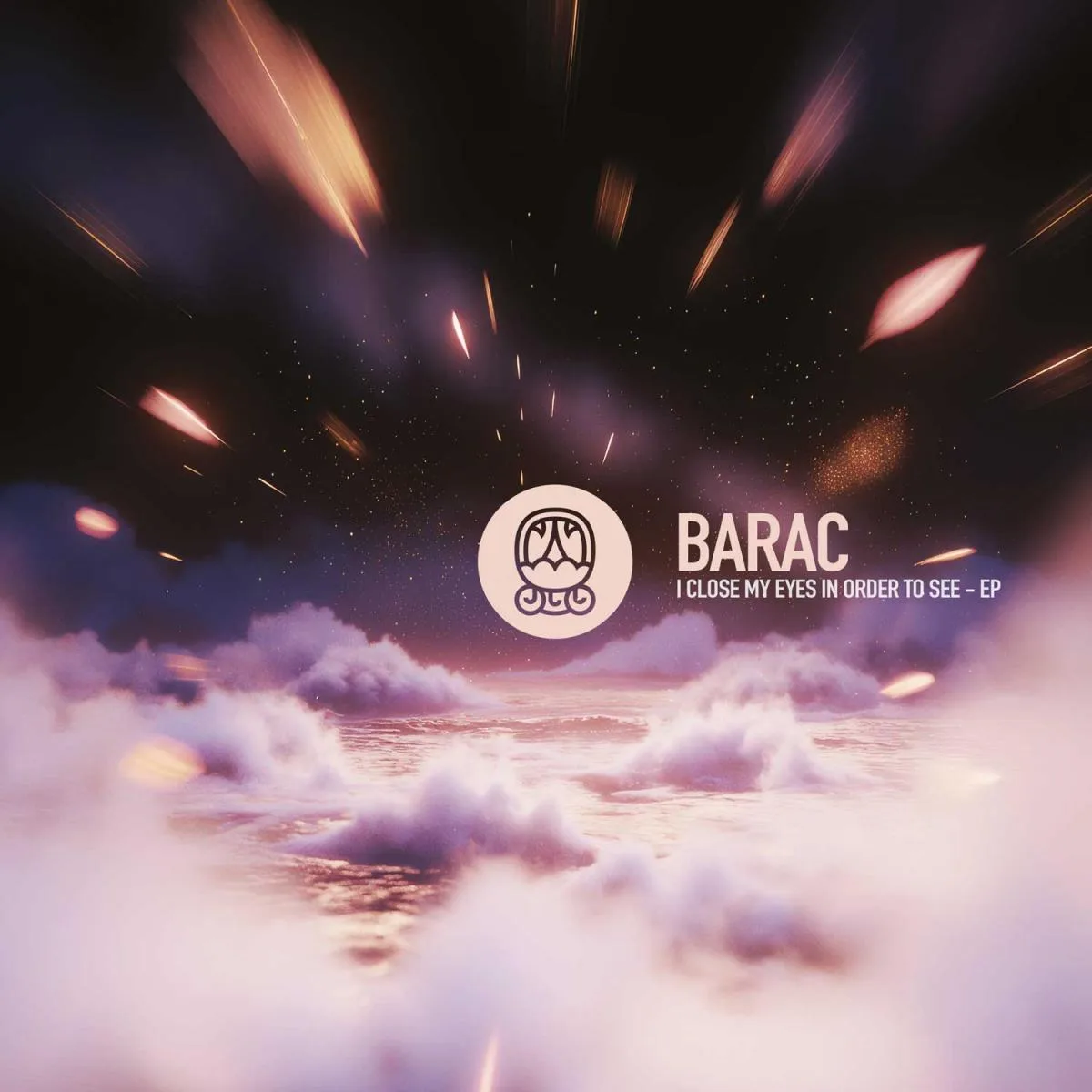 Front cover — Barac — i close my eyes in order to see