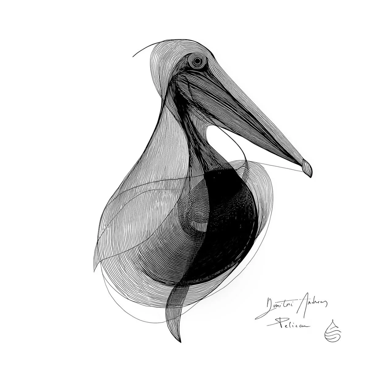 DIMITRI ANDREAS — PELICAN LP 2x12"