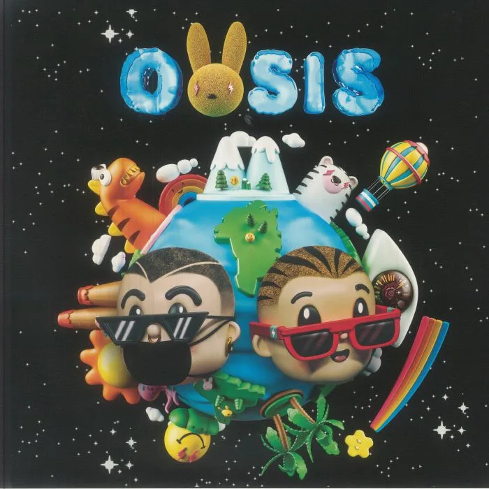 J BALVIN / BAD BUNNY — Oasis