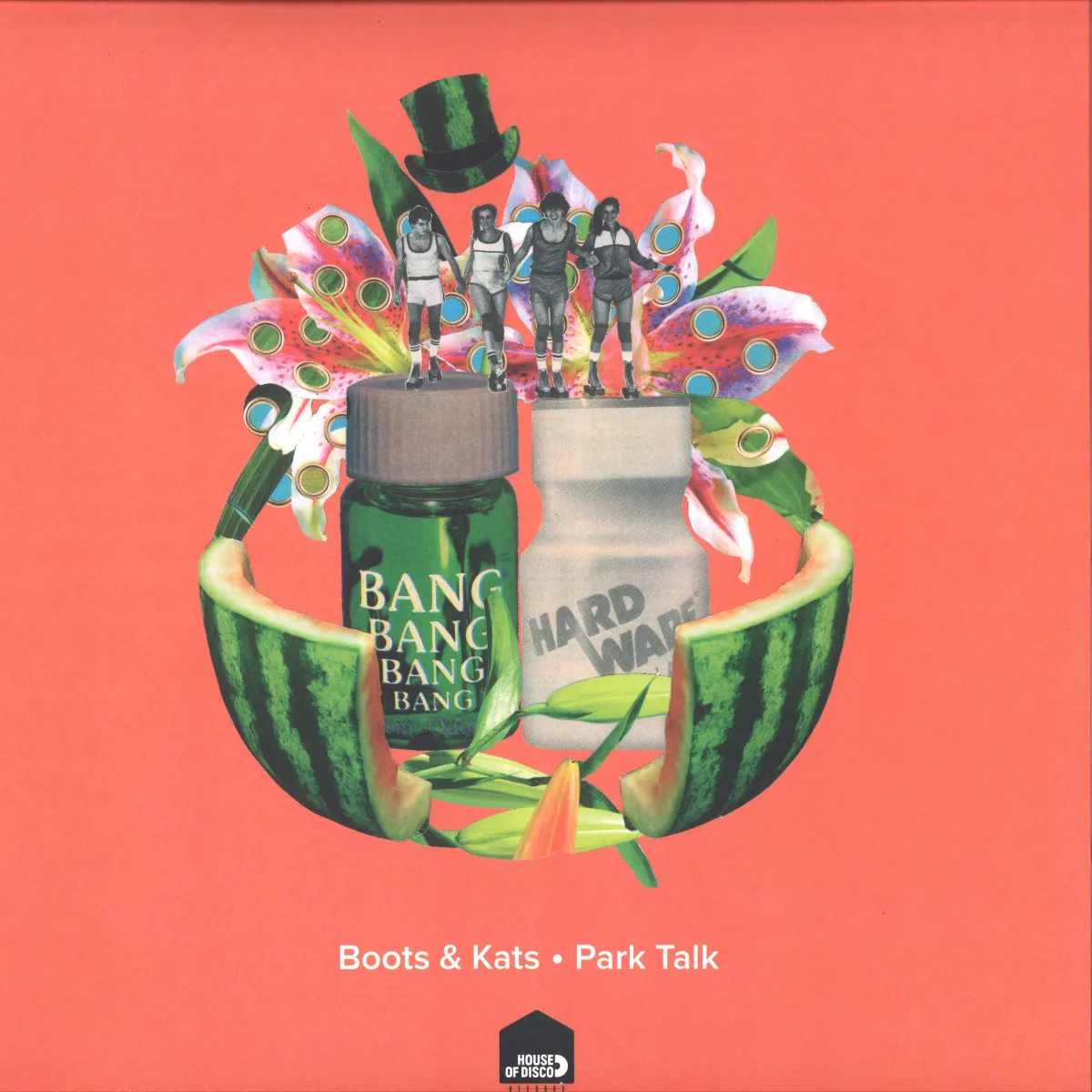 Front cover — Boots&Kats — Park Talk EP