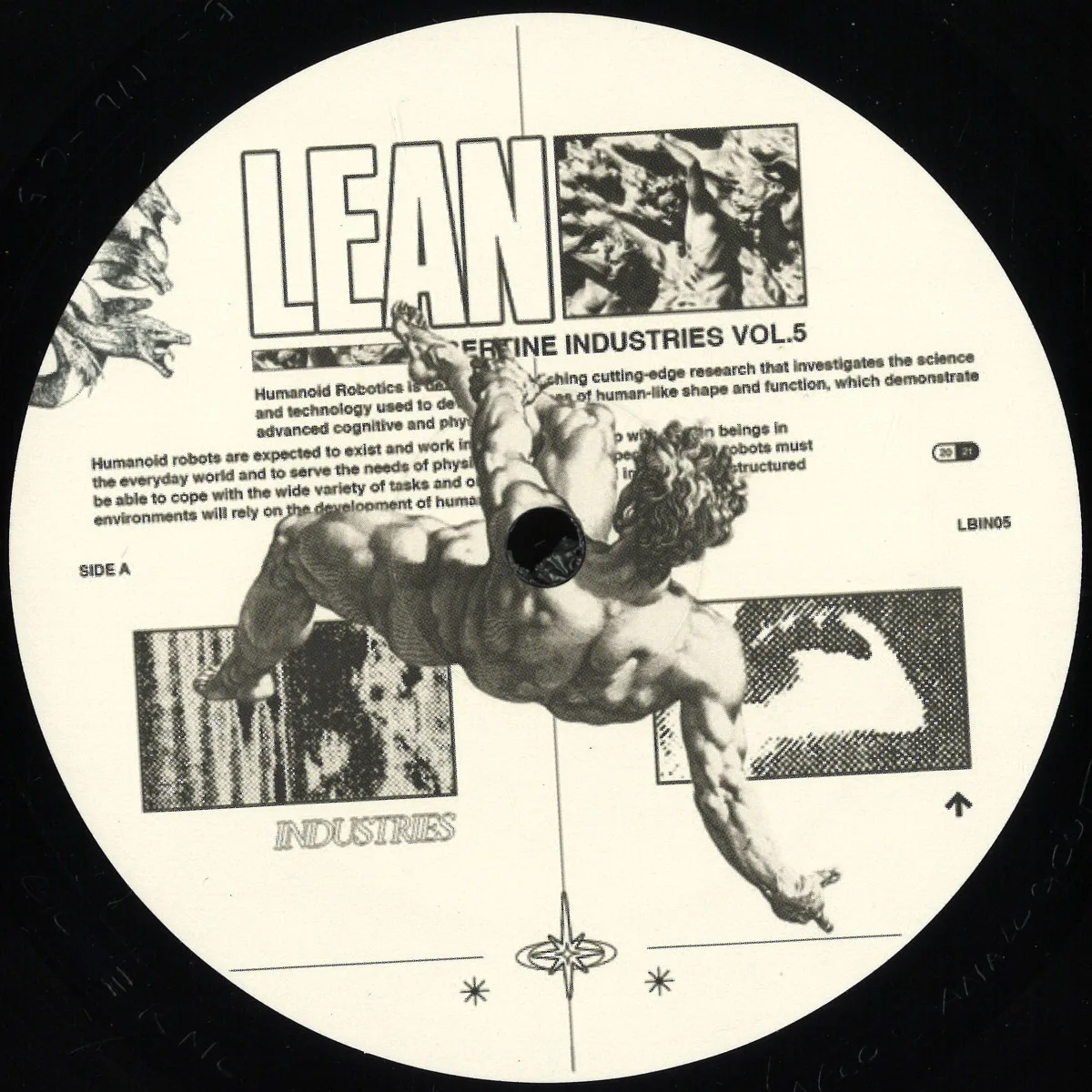 Лицевая сторона обложки — Lean — Libertine Industries 05