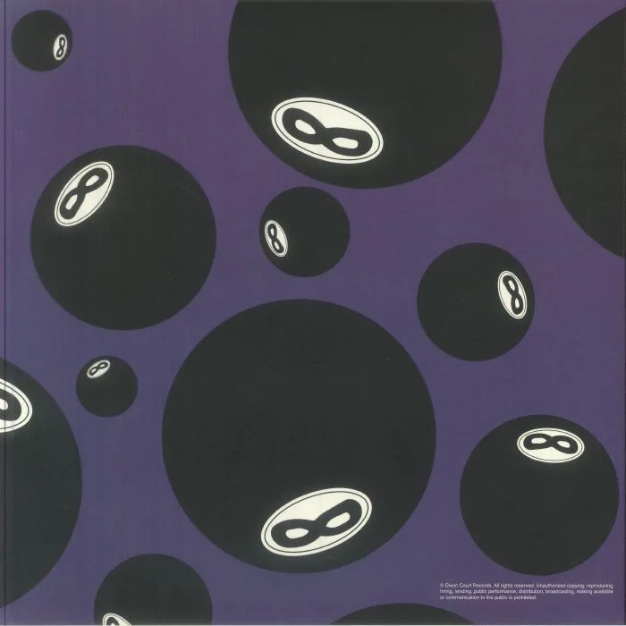 Back cover — Mac AYRES — Magic 8ball (5 Year Anniversay)