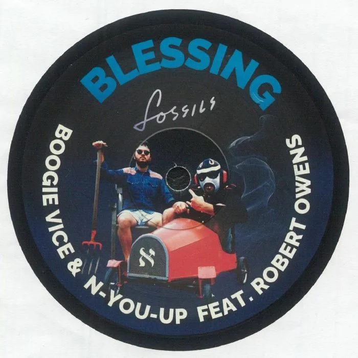 Лицевая сторона обложки — BOOGIE VICE / N YOU UP feat ROBERT OWENS — Blessing (feat Nenor mix)