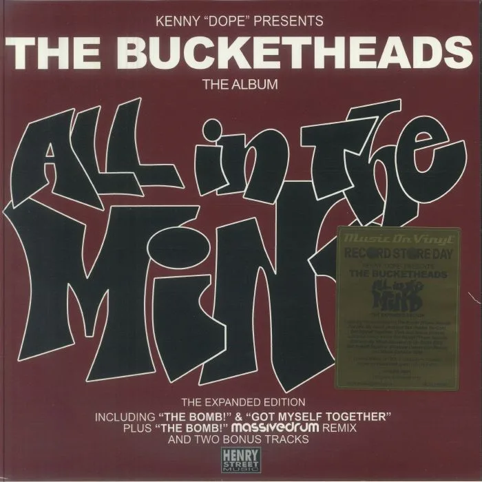The BUCKETHEADS — All In The Mind (Expanded Edition) (Record Store Day RSD 2026)