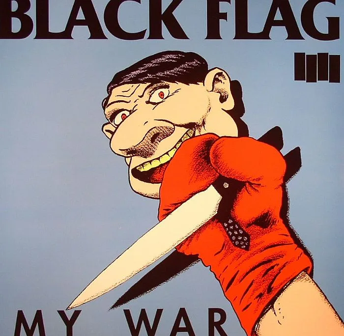 BLACK FLAG — My War