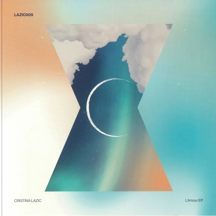 Front cover — Cristina LAZIC — L'Amour EP