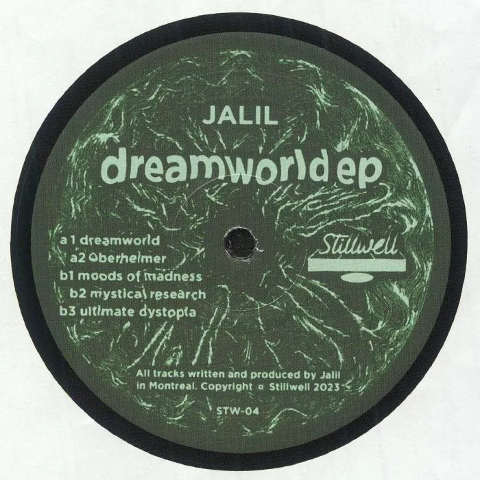 Front cover — JALIL — Dreamworld EP