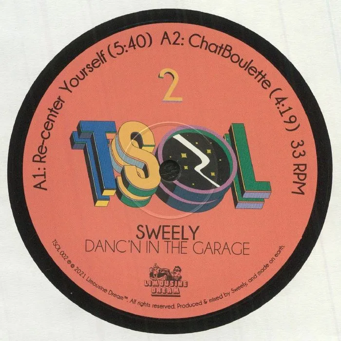 Sweely — Danc’n In The Garage