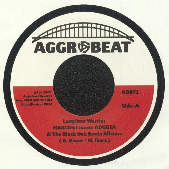MARCUS I meets ADUBTA / THE BLACK OAK ROOTS ALLSTARS — Longtime Warrior