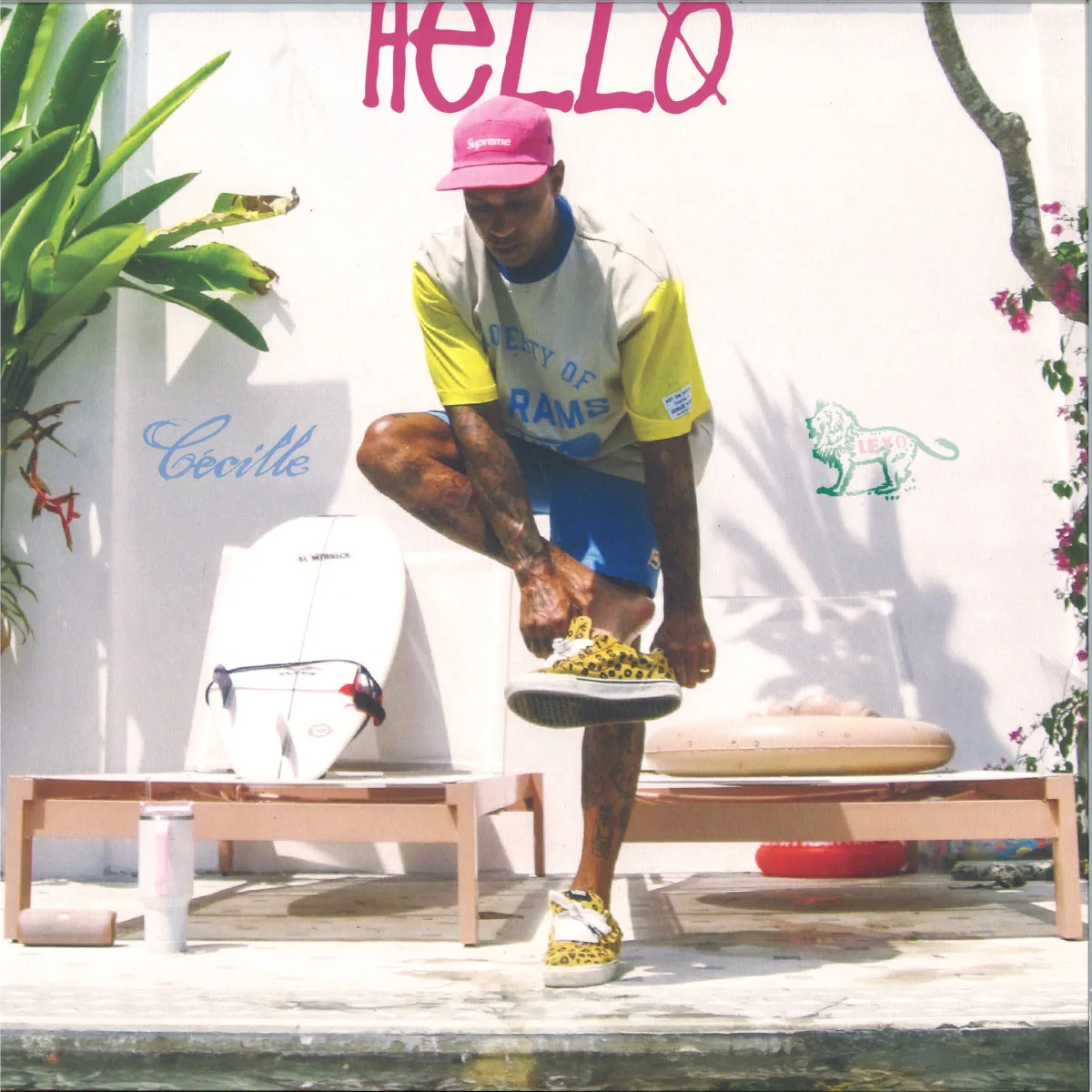 Front cover — LEYO — HELLO LP
