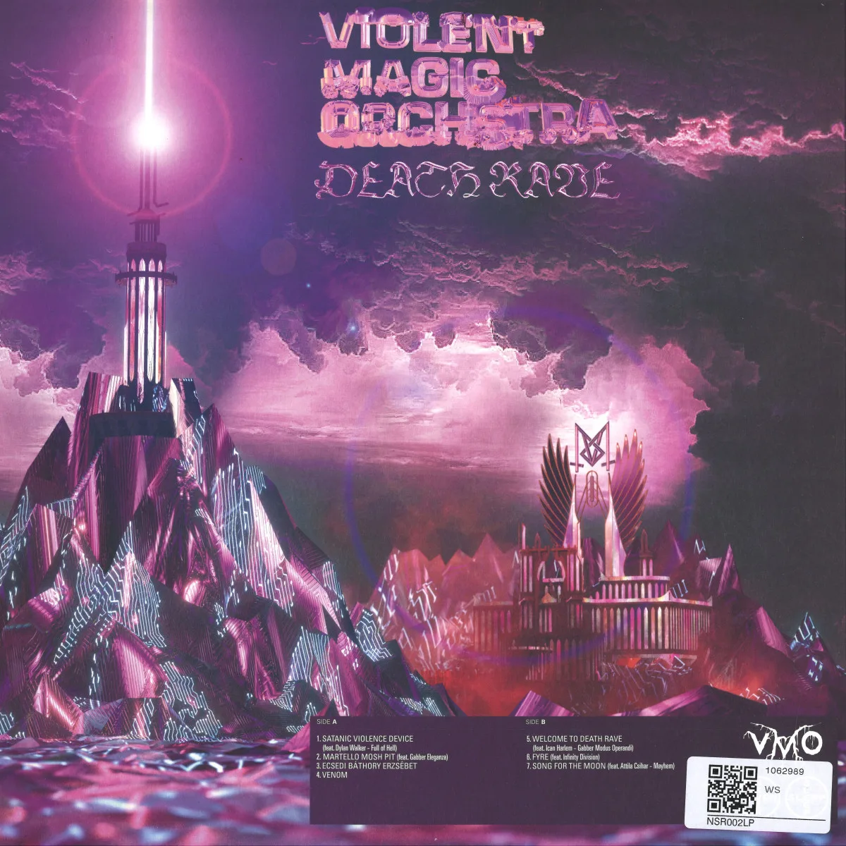 Back cover — Vmo — Death Rave